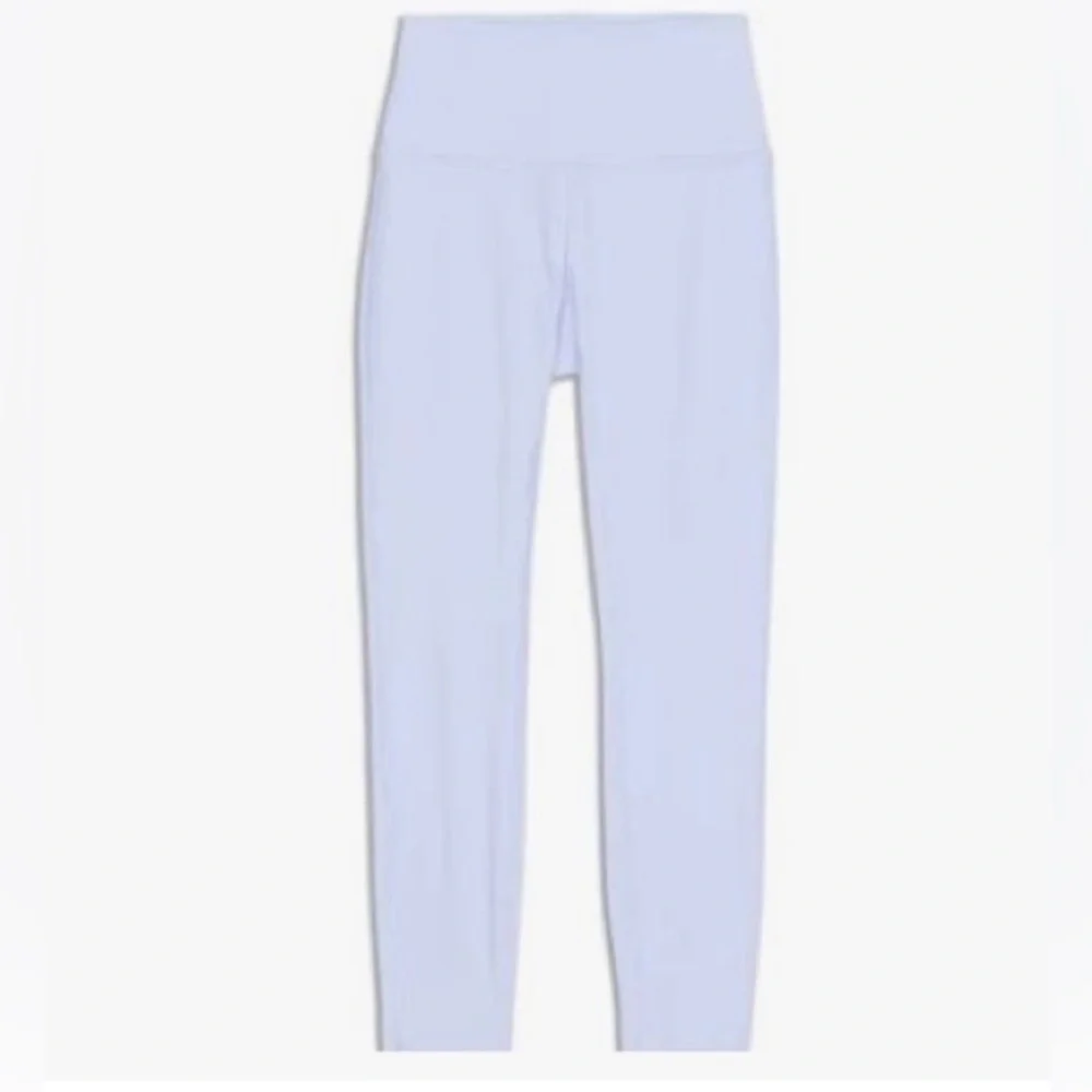 Lavender pastel blue lululemon leggings - Picture 2 of 2